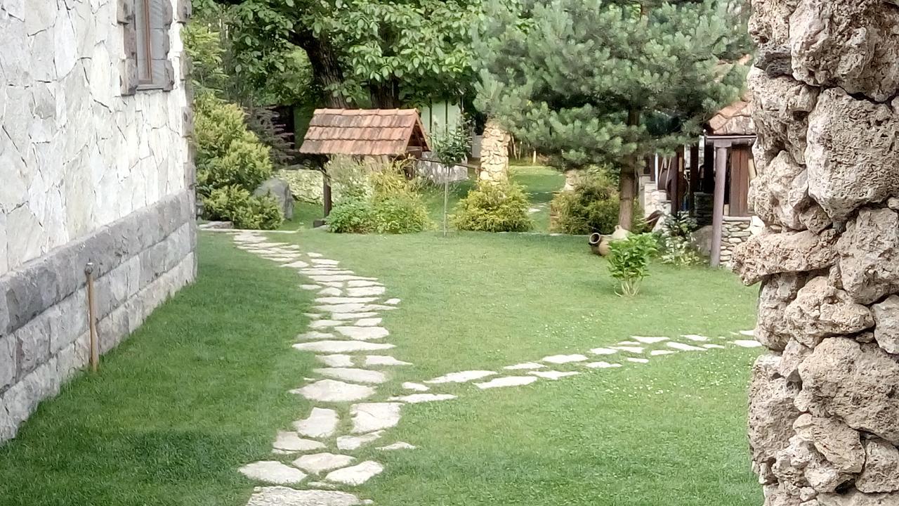 Hotel Eco Garden Dilidschan Exterior foto