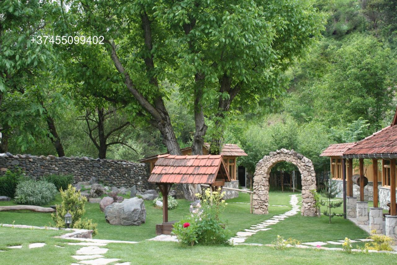 Hotel Eco Garden Dilidschan Exterior foto